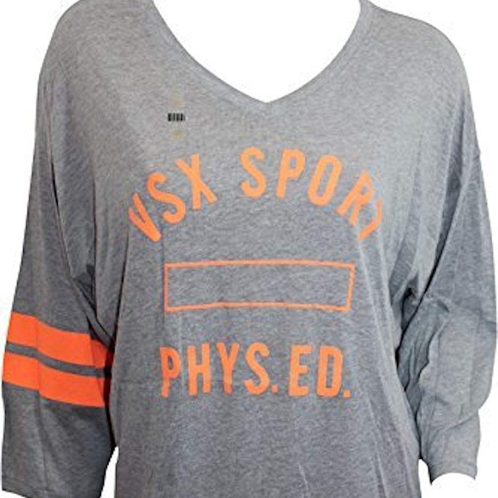 Victoria's Secret VSX Sport V-Neck Tee Oversize